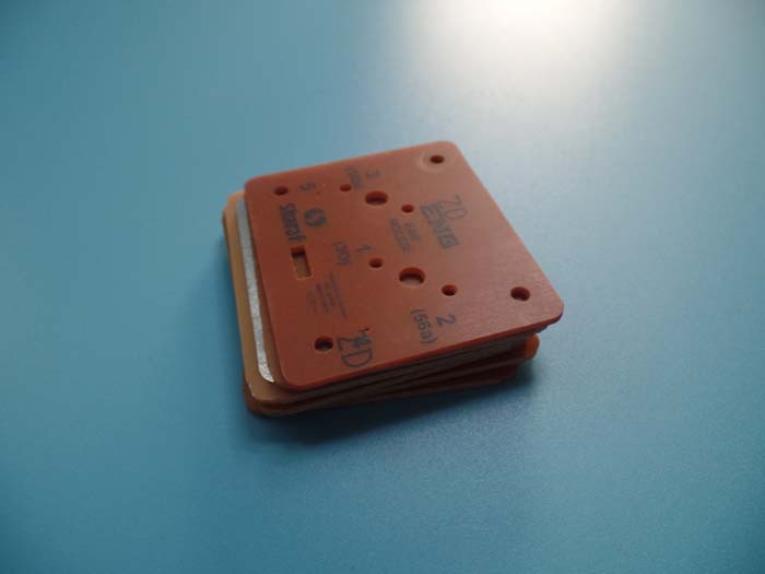 PCB Single Sided Board Material Fr-1 with HASL Lead Free