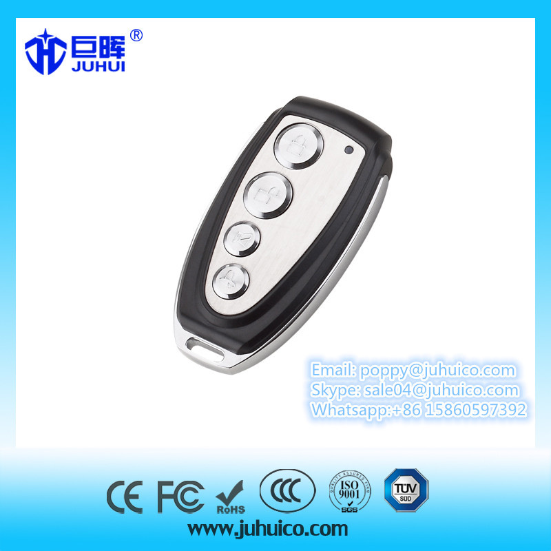 Wireless RF Door Remote Control/Universal 4 Buttons Remote Control