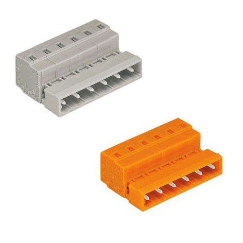 Wanjie New Style Mcs Terminal Block (WJ0603/0703-01XX-7.5/7.62mm)