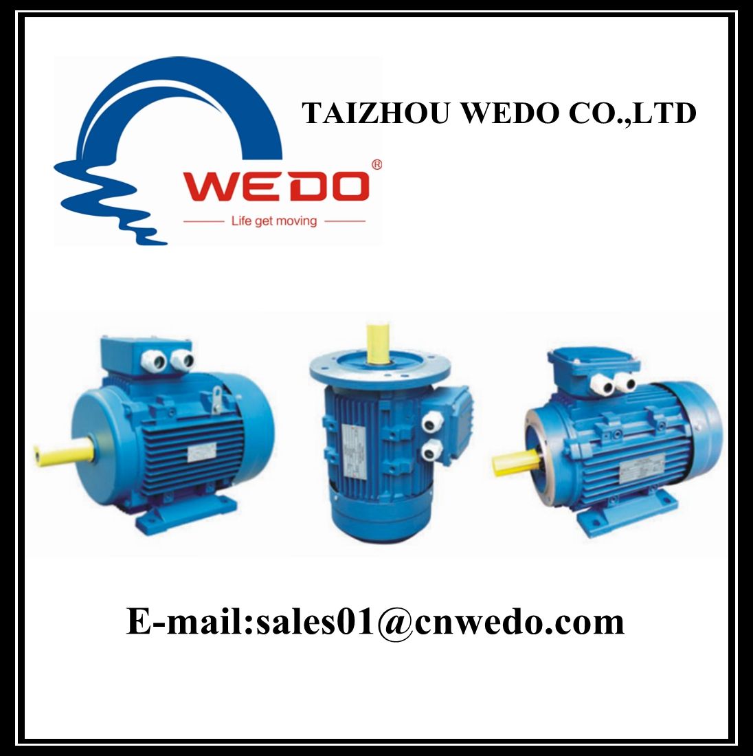Ms160L-2 Three-Phase Asynchronous Motor with Aluminium Housing