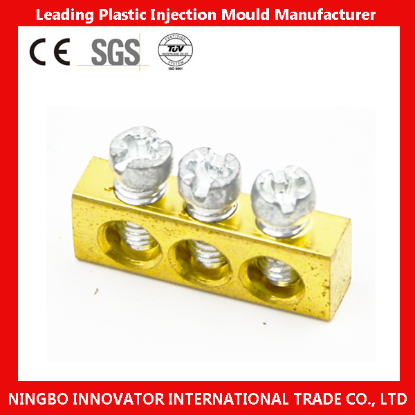 Brass Terminal Connector with Screw