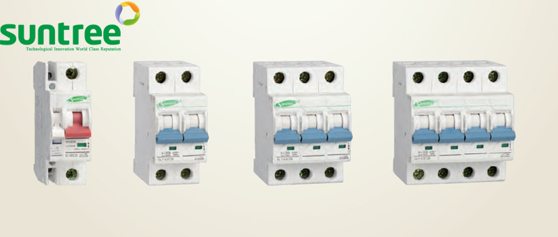 Scb2-125 Miniature Circuit Breaker From 1A-125A