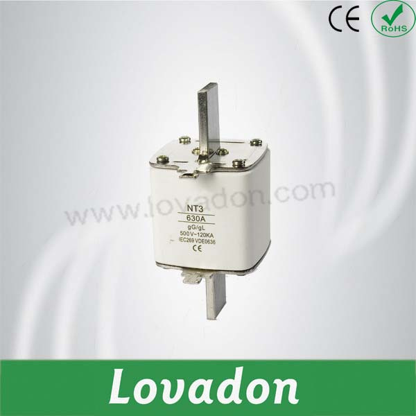 High Quality Nt3 Knife-Shape Carrier Fuse