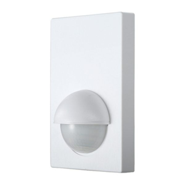 White/Black/Silver Colour Recessed Flush Mounted Motion Detector for Light