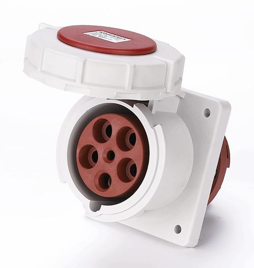63A 3P+N+PE Panel mounted socket (MN6532)
