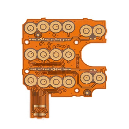 Cellphone Application Gold Plating 1 Layer FPC (MIC0484)