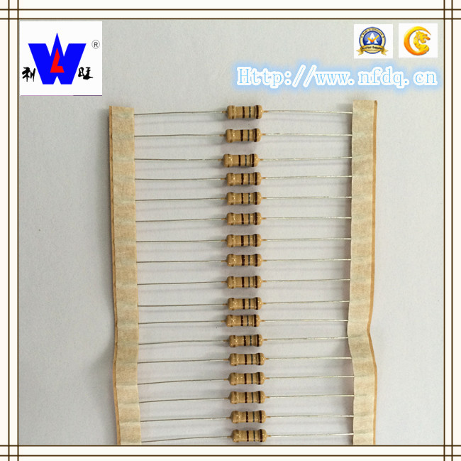 Carbon Film Thin Type Resistor