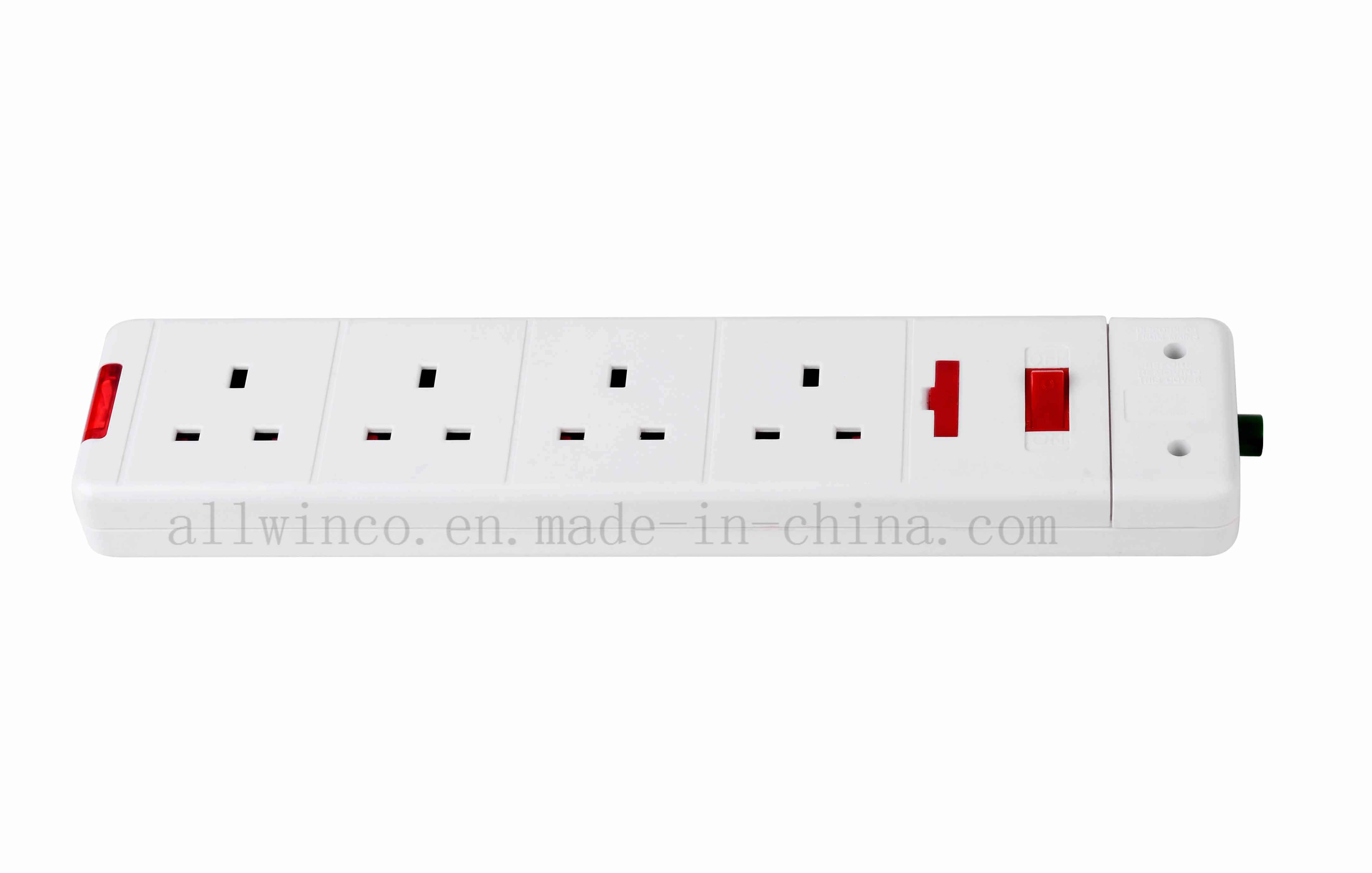 4 Ways UK Power Extension Cord