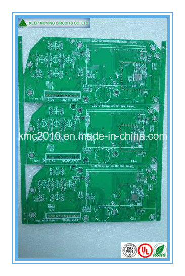 Routing Double Sided HASL PCB with Green Solder Mask