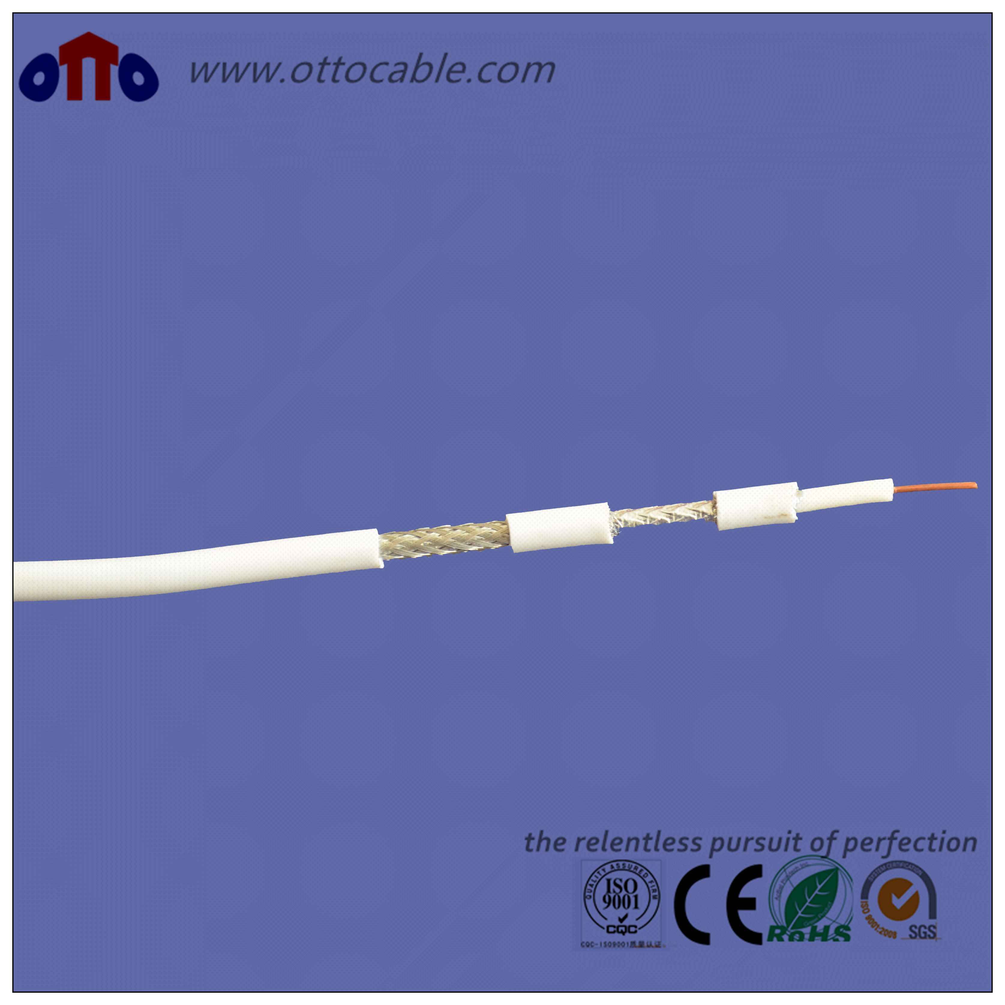 Good Performance 50ohms RF Coaxial Cable LMR195