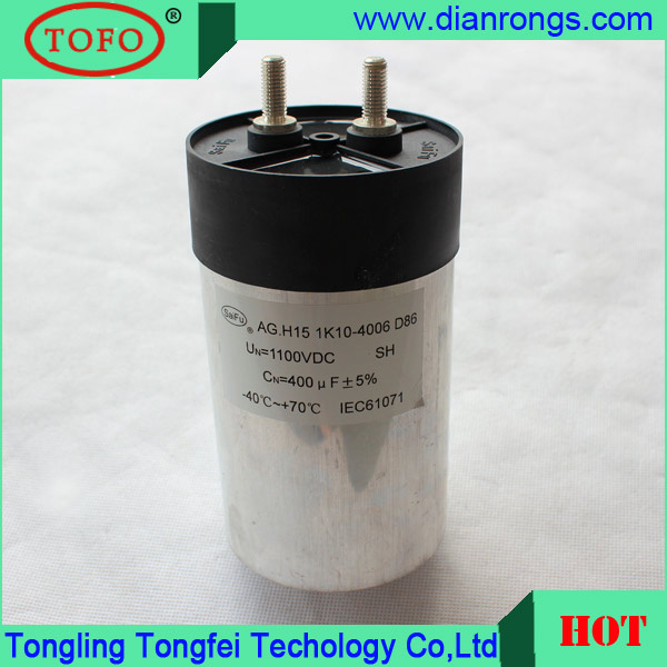 DC Frequency Pulse Capacitor for Solar Power Used