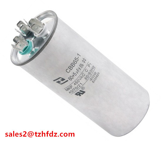 Cbb65 Generator Capacitors Air Conditioner Capacitor