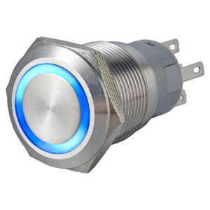 New Type 19mm Anti-Vandal Push Button Switch