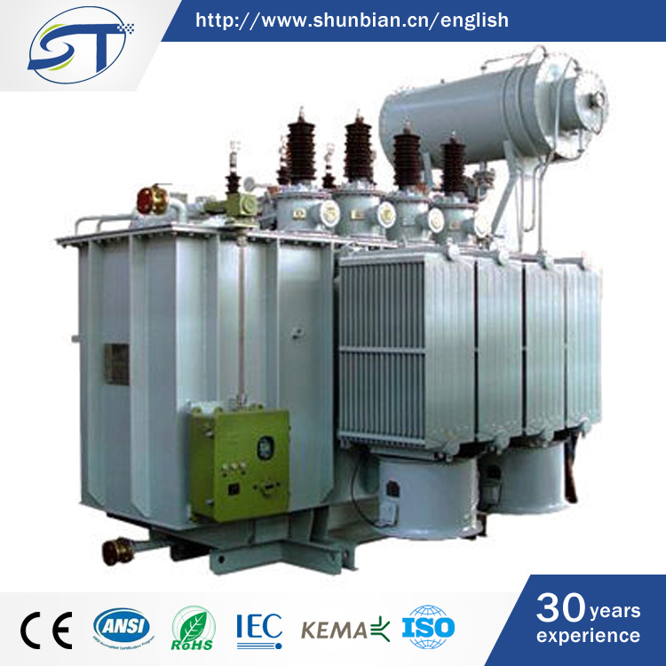 11kv 33kv High Voltage Step up Oil Immersed Power Transformer