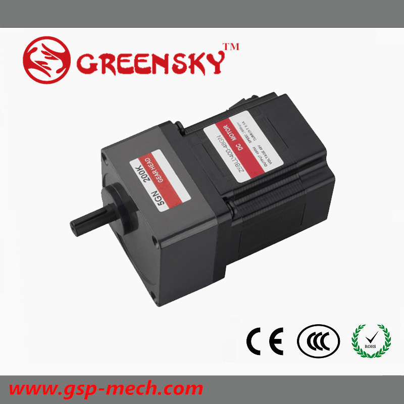 400W 90mm Brushless DC Motor with Gearbox for Blender