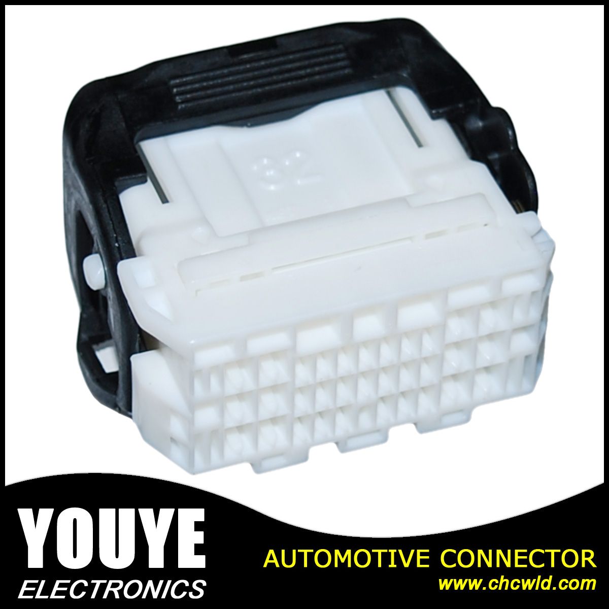 32pin PBT Auto Plastic Wire to Wire Connector