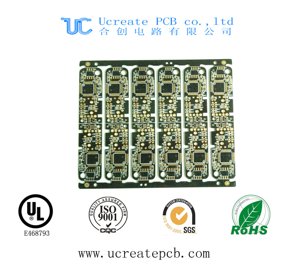 Rigid Multilayer PCB Circuit Board with Immersion Gold