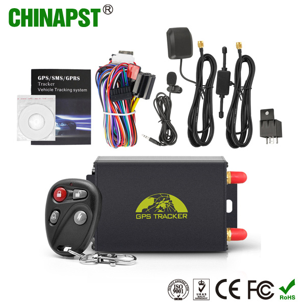 Free Tracking Platform GSM/GPRS Car GPS Tracker (PST-VT105B)