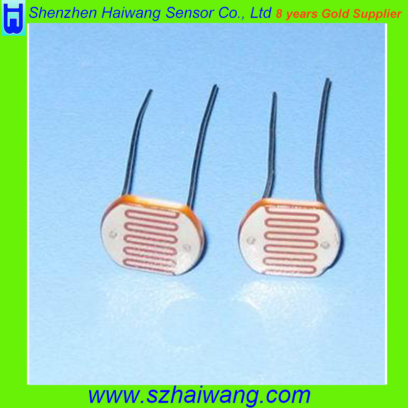 11mm Ldr CDS Sensor Resistor Photoresistance for Light Control