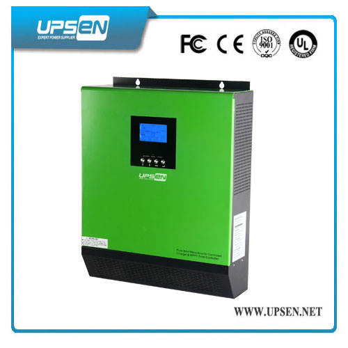 Solar Energy Inverter with Cold Start Function