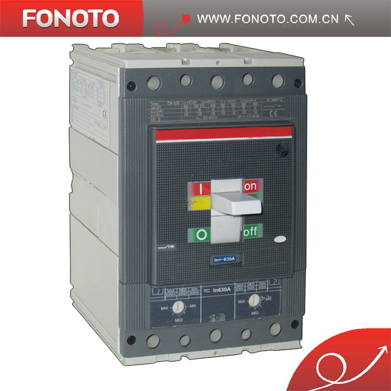 Fnt5n-630 630A High Breaking Capacity MCCB