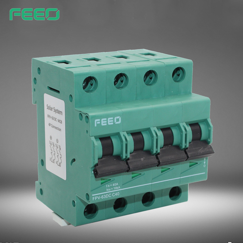 Feeo 4p 63A 1000V WiFi DC Circuit Breaker