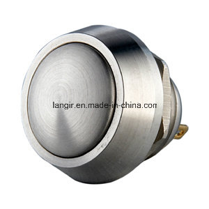 12mm Stainless Steel Metal Momentary Waterproof Push Button Switch