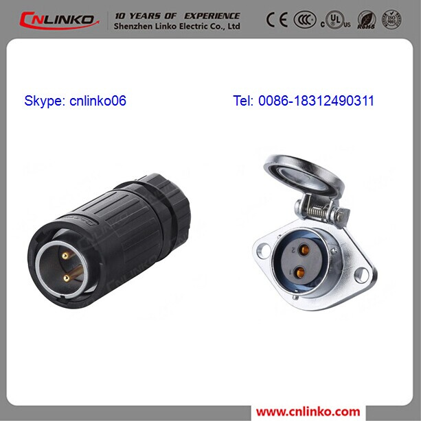 Digital Electronic Application Denmark Electrical Socket Cnlinko Unsealed Male Connector