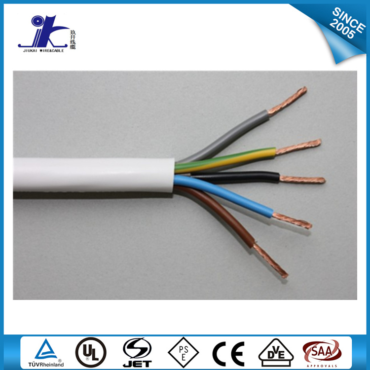 450/750V PVC Insulated Housing Electrical Wire