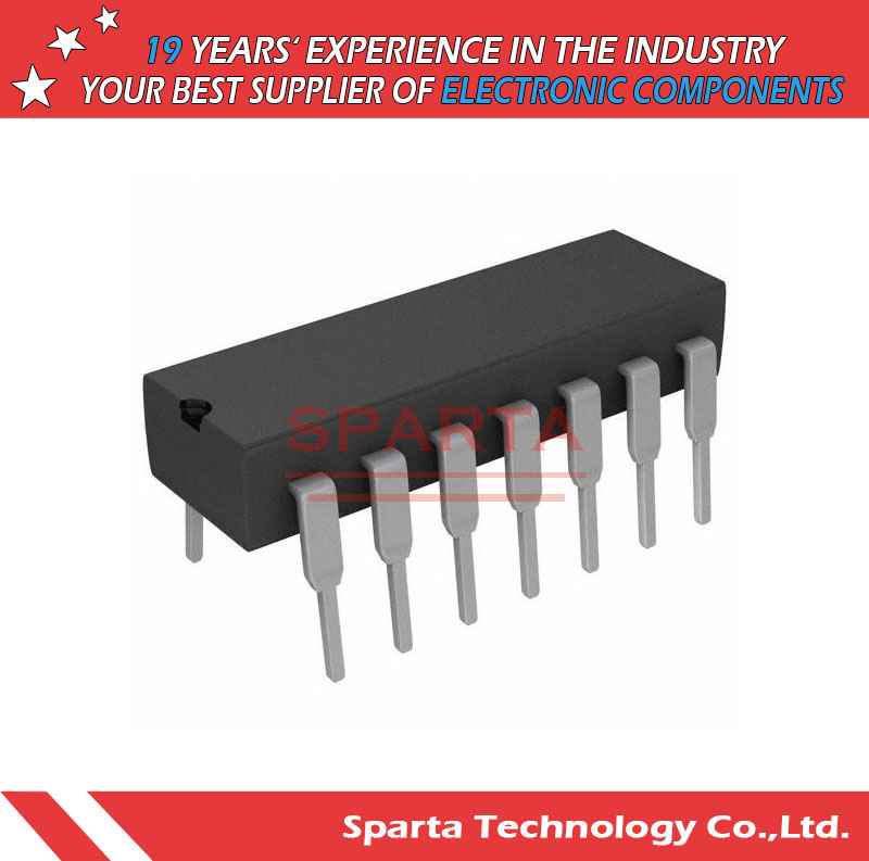 Sn74ls164n 8-Bit Shift Register 14-Pdip IC