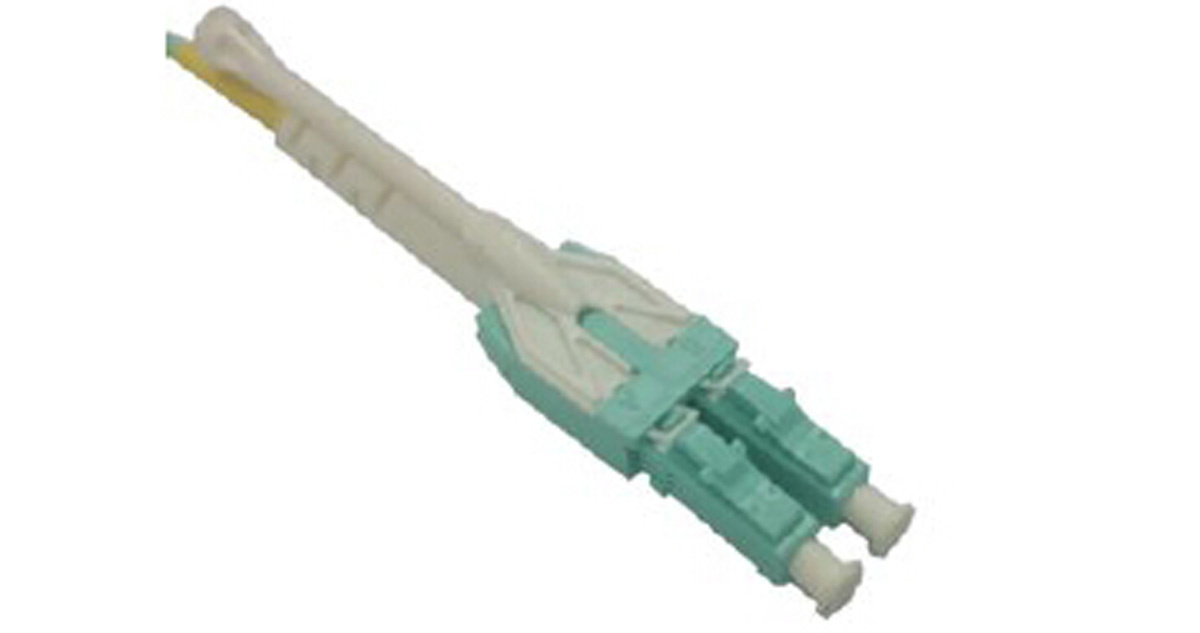 LC Duplex Uniboot Fiber Optical Connector