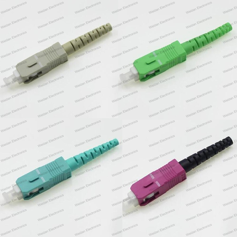 Sc Sm/mm/APC/Om3/Om4 2.0/3.0 Optical Fiber Connector