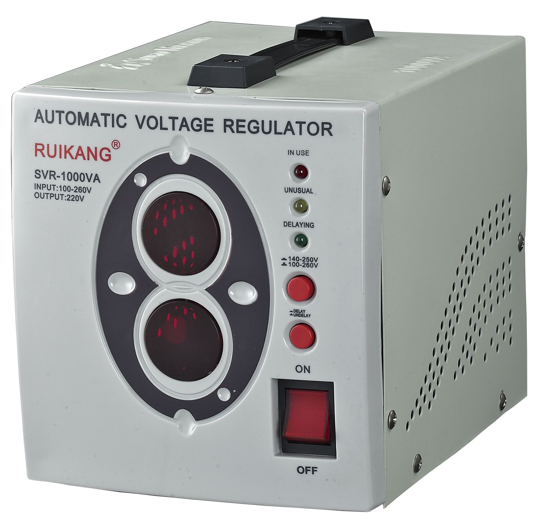 Digital Display OEM Used in Computers AVR Automatic Voltage Regulator 400V