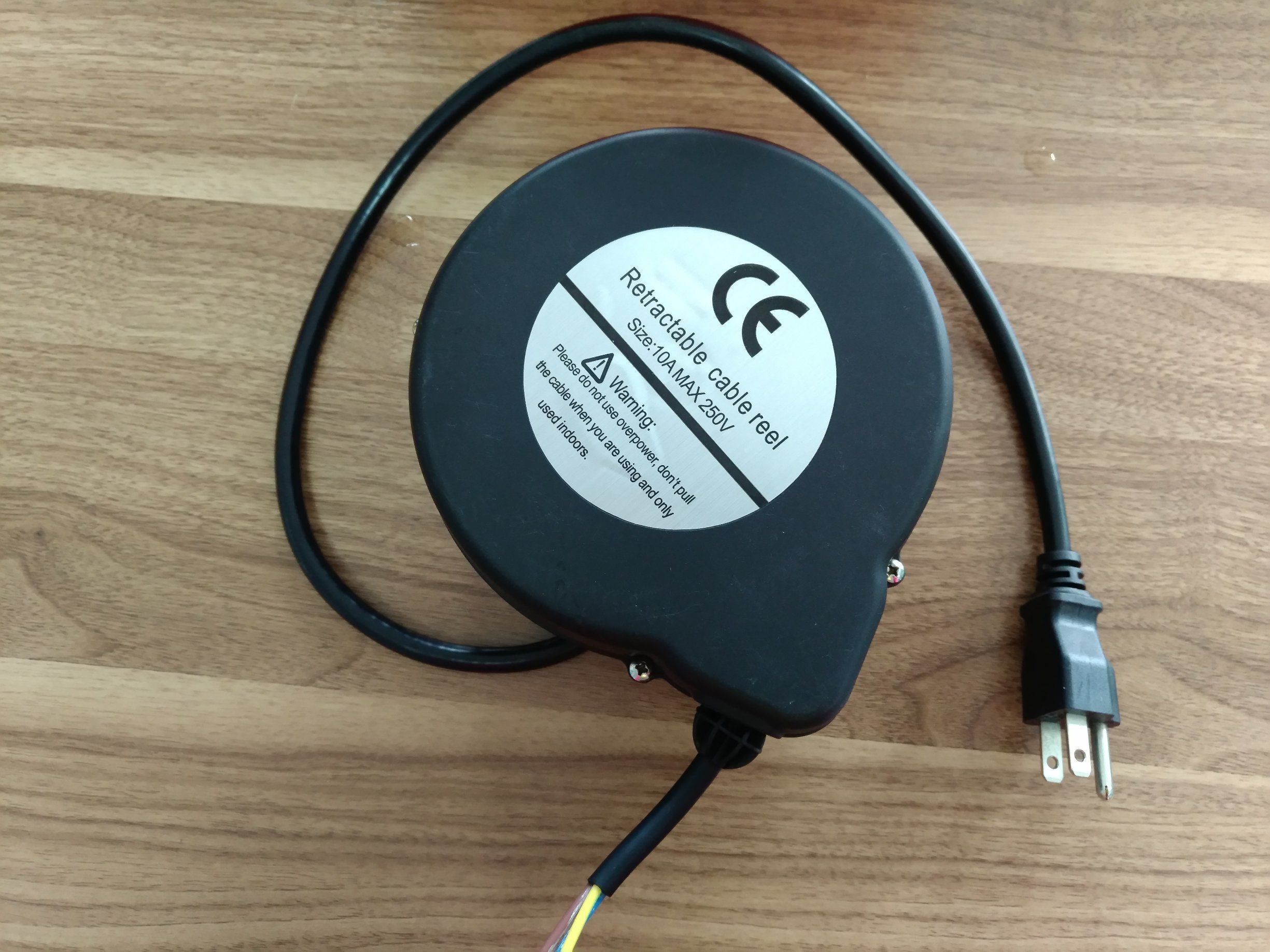 American Standard Extension Cord Reel for Electrics