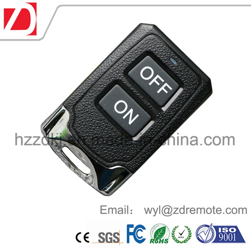 New 2 Buttons Wireless RF Remote Control for Side /Tubular Motor 315/433MHz