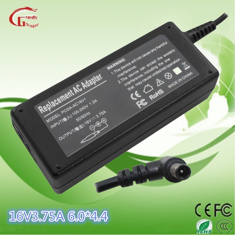 Sony Power Adapter 16V 3.75A 60W