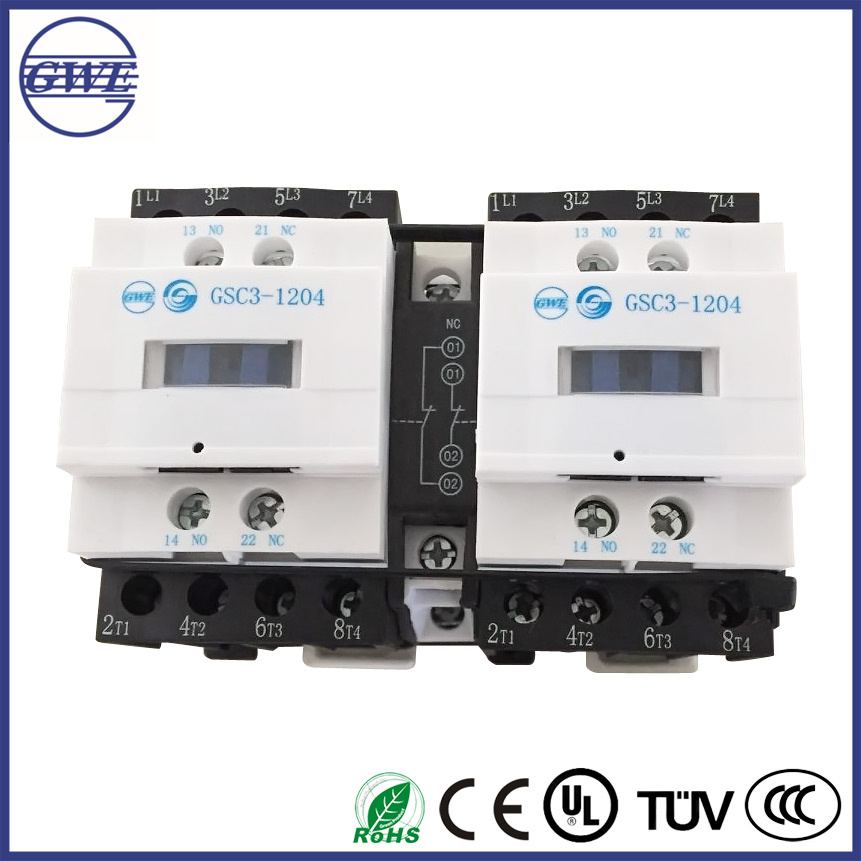 GWE Mechanical Interlocking AC Contactor GSC3-N Series
