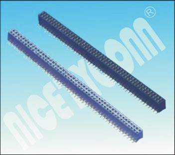 U Type 2A Rated Current    H: 2.2 SMT Female Header Connector2*2-40p