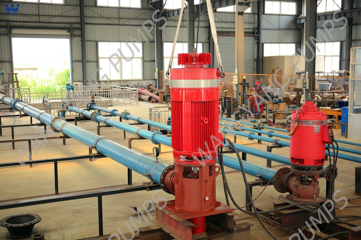 Vertical Deep Well Pump Motor Vertical Hollow-Shaft Asynchronous Motor