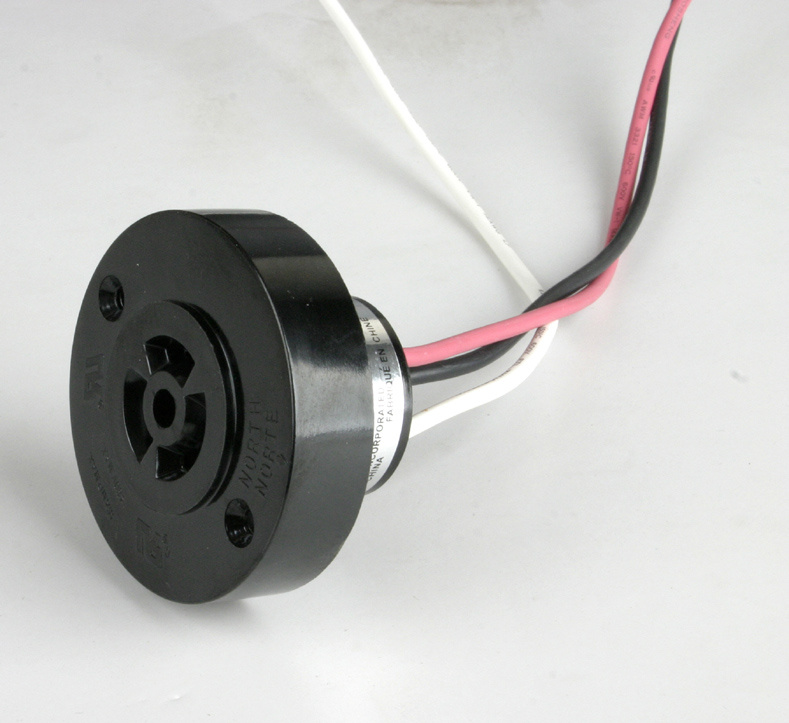 Twist-Lock Receptacle Socket Female Connector Control