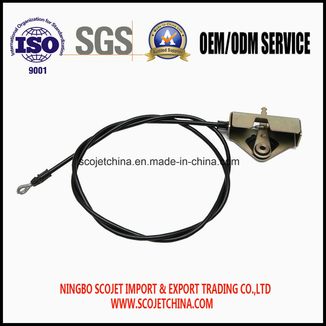 Custonmized Walk Brake Control Cable for Auto Parts