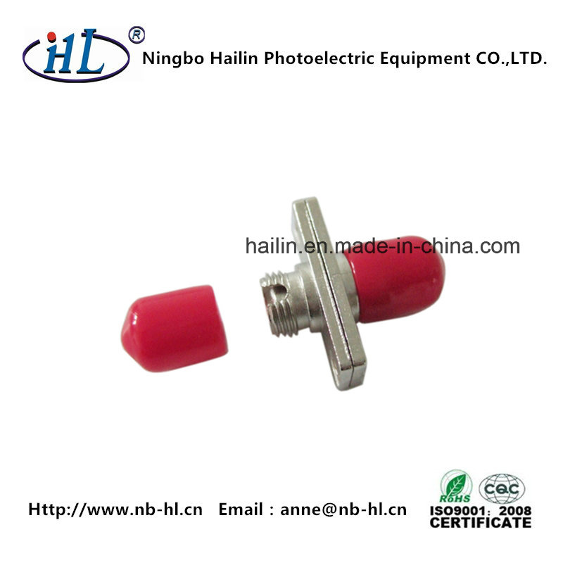 FC Fiber Optic Adapter Square Size for Optical Fiber Panel