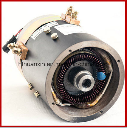 DC Motor 48V with High Efficiency for Electric Vehicles 3kw