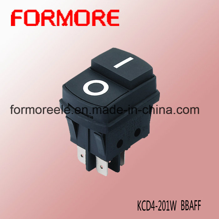 Rocker Switch (KCD4-201W) /Waterproof Switch /Push Button Switch