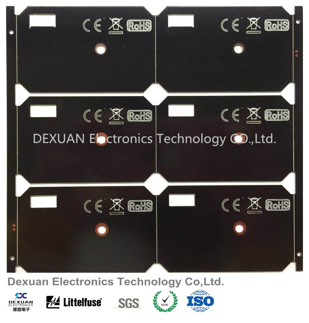 Double-Sided Printed Circuit Board PCB with High Quality for Electronics