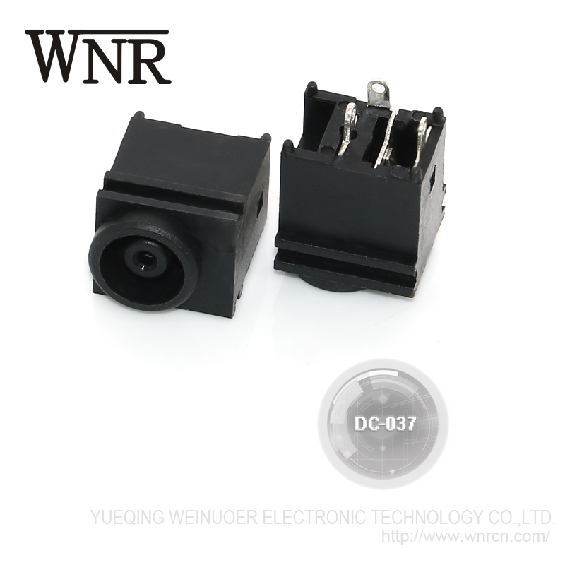 Environmental Protection Universal Adapter Female 3 Pin SMD DC Power Jack DC-037
