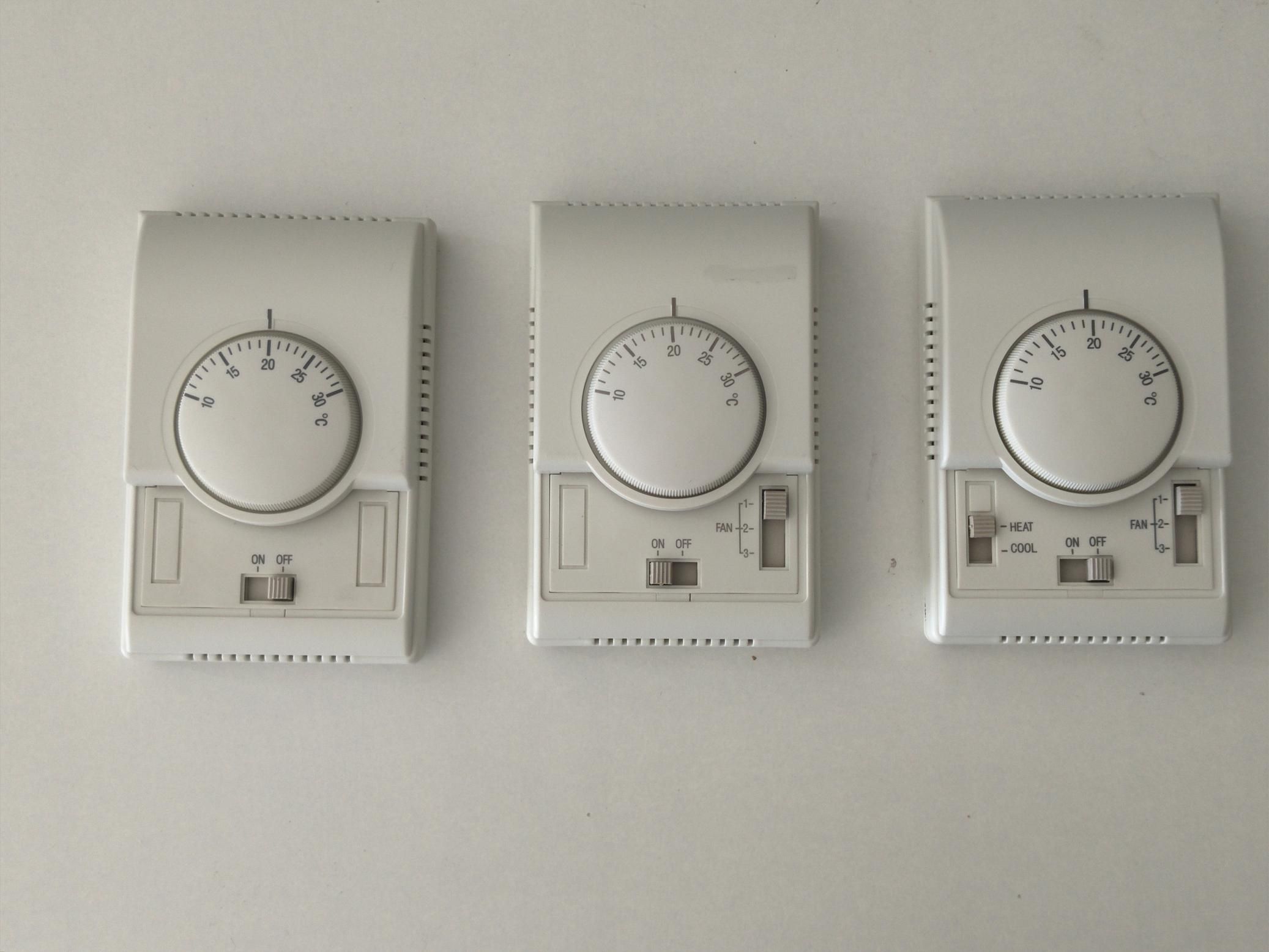 Good Price Fan Coil Thermostat Popular Room Thermostat in Russian