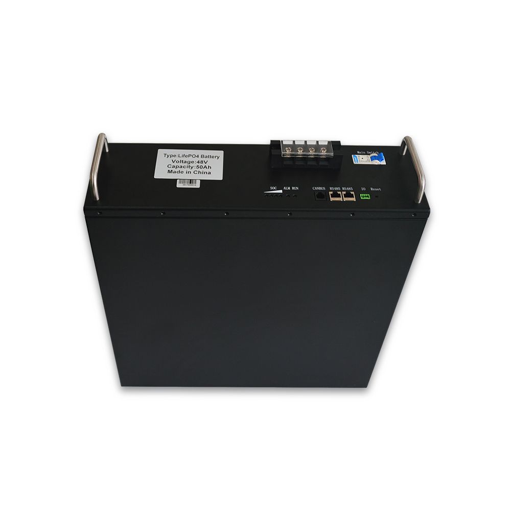 Rechargeable Deep Cycle 48V 50ah EV LiFePO4 Battery Pack