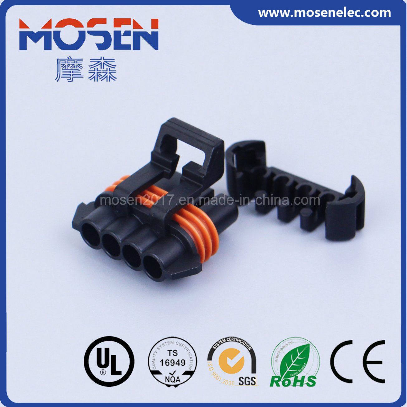 Female 4p Auto Connector Delphi 12162144