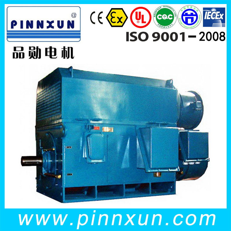 Wound Rotor Motor High Voltage Yrkk 3phase Motor